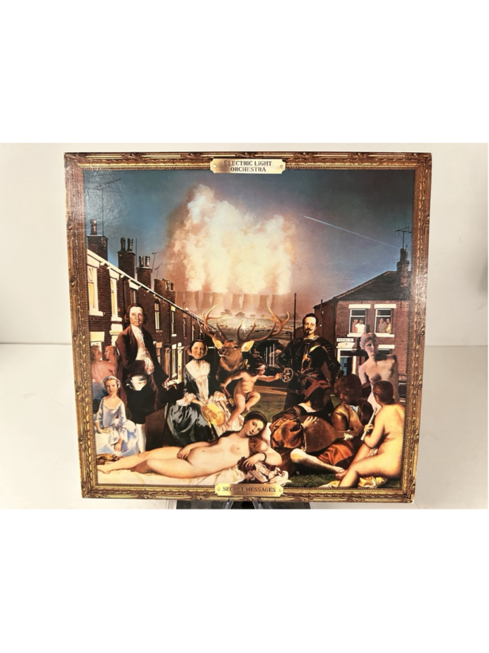 Electric Light Orchestra ELO - Secret Messages LP Vinyl Record 1983 Jet Records